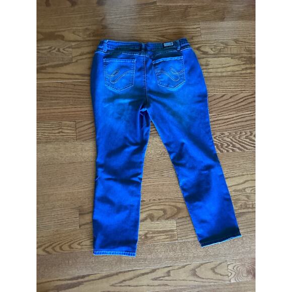 Earl Skinny Jeans Size 16 Petite - Picture 2 of 5